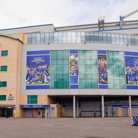Cozy Studio Opposite Chelsea Stadium London Exterior foto